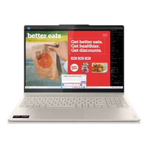 Lenovo Yoga 7 2-in-1 16" Laptop - AMD Ryzen AI 7 350 - 16GB - 1TB SSD - AMD Radeon 860M - Seashell