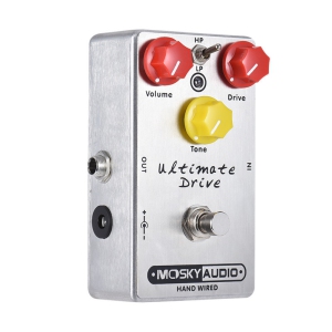 The ultimate driving guitar effects pedal | tube-like overdrive | HP/LP dual mode | true bypass design