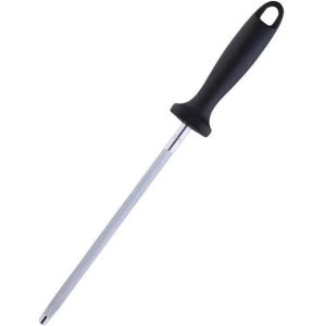 Knife Sharpening Rod 8 Inch Sharpening Steel Knife Sharpening Steel Sharpening Rod With Protective Handle