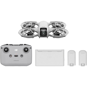 DJI Neo Fly More Combo, Mini Drone with 4K UHD Camera for Adults, 135g Self Flying Drone that Follows You, Palm Takeoff, Subject Tracking