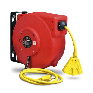 ReelWorks Extension Cord Reel Retractable