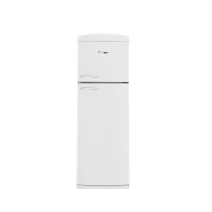 Unique Appliances Classic Retro 11 cu.ft. Top Freezer Refrigerator - Marshmallow White