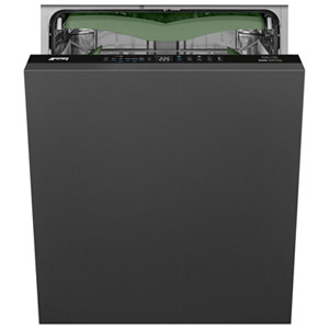 Smeg 24" 42dB Top-Control Stainless Steel Tub Dishwasher with Third Rack ENERGY STAR (DW8610) - Panel Ready
