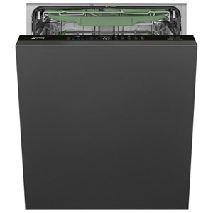 Smeg 24" 40dB Top-Control Stainless Steel Tub Dishwasher with Third Rack ENERGY STAR (DW8620) - Panel Ready
