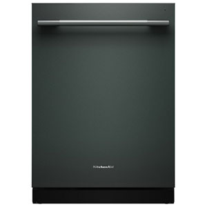 KitchenAid 24" 44dB Top-Control 360 Max Jets ProDry System Dishwasher with Third Rack ENERGY STAR (KDTS424SJP) - Juniper