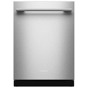 KitchenAid 24" 44dB Top-Control 360 Max Jets ProDry System Dishwasher with Third Rack ENERGY STAR (KDTS424SPS) - SS