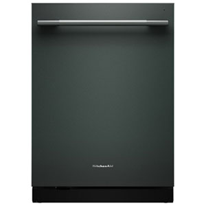 KitchenAid 24" 44dB Top-Control 360° Max Jets Advanced ProDry System Dishwasher with Third Rack (KDTS624SJP) - Juniper