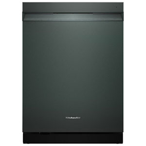 KitchenAid 24" 44dB Top-Control 360° Max Jets LED Dishwasher with Third Rack (KDPS724SJP) - Juniper
