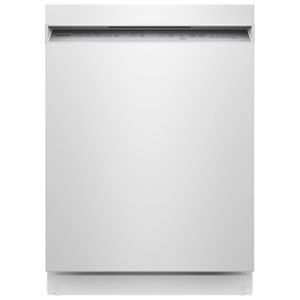 KitchenAid 24" 47dB Front-Control Stainless Steel Tub Dishwasher with Third Rack (KDFS224SWH) - White