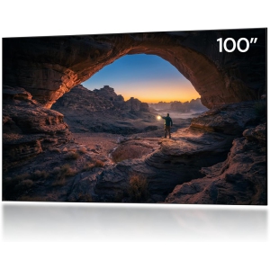 Valerion 100" Fresnel Ambient Light Rejecting Screen, 1.8dB Gain, 85% Ambient Light Resistance, The de-Speckle Design, 16:9 Fixed Frame for Long Throw Projector
