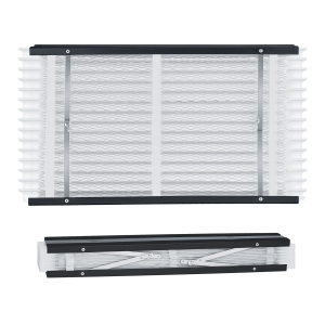 VEVOR 16 x 28 x 4 Furnace Filter, MERV 11 HVAC Ac Filters,12-Month Electrostatic Pleated Air Conditioner Filters, 2-Pack (Actual Size: 16.34 x 27.76 x 3.98 Inch) for Capturing Dust