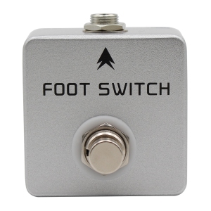 Guitar pedal effects | Metal foot channel switcher | Direct connection without power supply | 55 ultra-thin body | Universal for speakers | For beat speed and amplifier control