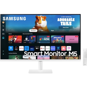 Samsung 32" FHD 60Hz 4ms GTG VA LCD Gaming Monitor (LS32DM501ENXZA) - White