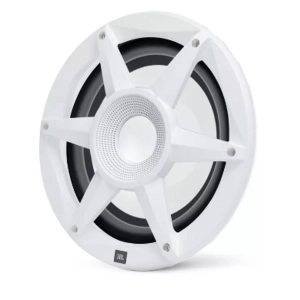 JBL Stadium Marine MW1000 (STADIUMMW1000AM) 10" Marine Subwoofer with RGB lighting - White