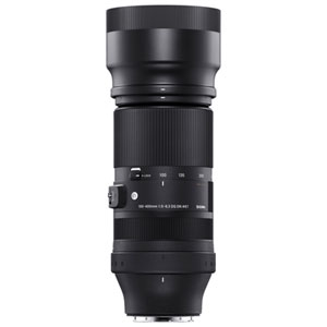 Sigma 100-400mm f/5-6.3 DG DN OS Contemporary Lens for Sony E Sigma 100-400mm f/5-6.3 DG DN OS Contemporary Lens for Sony E