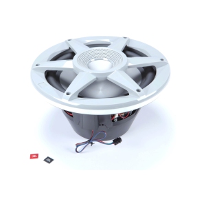 JBL Stadium Marine 102 10" 300W RMS Subwoofer with Built-in RGB LED Lighting - Gray