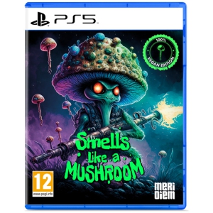 Smells Like A Mushroom 100% Vegan Edition (Eu) (PS5)