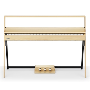 Donner OURA R300 88-key Graded Hammer Action Weighted Home Digital Piano Light Wood Color