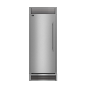 Forno Maderno 28" Built-In Convertible Refrigerator, 13.6 cu.ft. Left Swing with Decorative Grill - 32" Wide