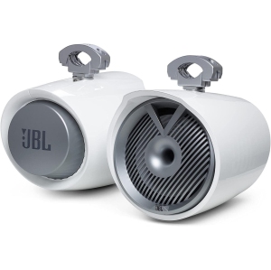 JBL Tower X Marine 10" 2-Way Compression Horn Tower Speaker with RGB Lighting
