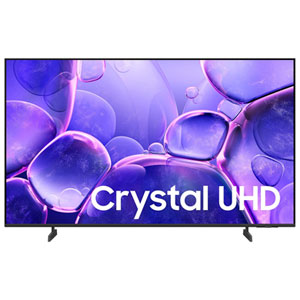 Samsung 50" U8200F Series 4K UHD HDR LED Tizen OS Smart TV (UN50U8200FFXZC) - 2025 - Great for Gaming & Streaming