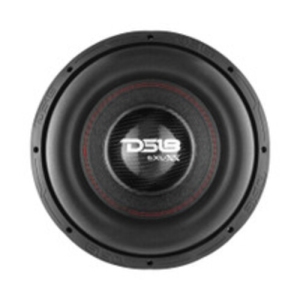 DS18 EXL-XX12.4DHE 12" High Excursion Car Subwoofer 2000W RMS - Dual 4 Ohm