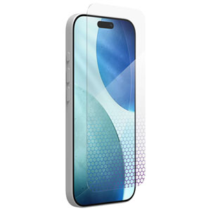 InvisibleShield by ZAGG Glass Elite XTR5 Screen Protector for iPhone 17