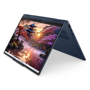 Lenovo IdeaPad 5 2-in-1 Laptop 14" - AMD Ryzen AI 5 340 - 16GB DDR5 - 512GB SSD - AMD Radeon 840M - Cosmic Blue