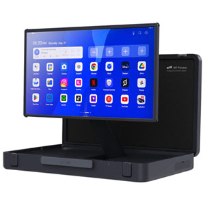 Pixel mobile Pixcase 27" FHD 60Hz 6ms GTG écran tactile IPS LCD Moniteur (MP-121-1001P01) - noir