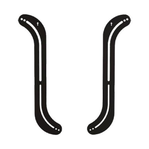 Crimson AV Universal Speaker Bar Mount for Wall and Ceiling Mounts - (KBAR1)