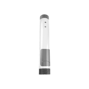 Crimson AV 6" Fixed Length Steel Extension Column - White - (E06W)