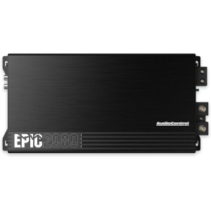 AudioControl EPIC Series Mono Amp - 2000w@1ohm, 1500w@2ohm, 1000w@4ohm