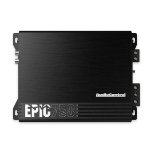 AudioControl EPIC Series Mono block amplifier - 750w@1 ohm 500w@2ohm, 350w@4ohm