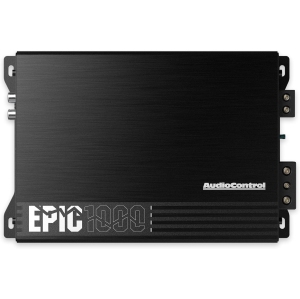 AudioControl EPIC Series Mono Amp - 1000w@1ohm 750w@2ohm, 500w@4ohm