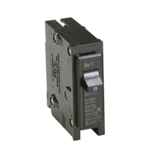 Eaton BR115 Single Pole Circuit Breaker 15 Amp