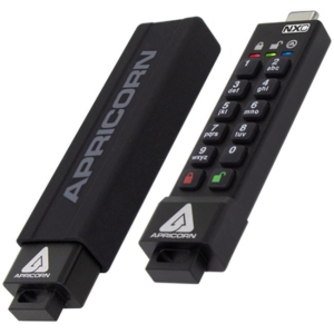 Apricorn Aegis Secure Key 3NXC 16GB USB 3.2 (Gen 1) Type C Flash Drive (ASK3-NXC-16GB)