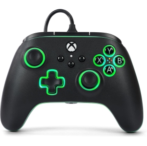 OpenBox PowerA Advantage Wired Controller for Xbox Series X|S with Lumectra - Black