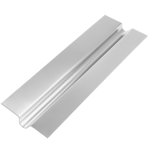 VEVOR 100pcs Box Radiant PEX Heat Transfer Plates, 2ft Aluminum PEX Heat Transfer Plates, 1/2 inch Heat Transfer Plates Designed for PEX Tubing