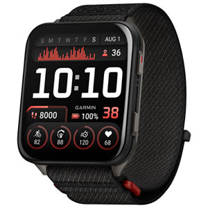 Garmin Venu X1 AMOLED 51mm GPS Smartwatch - Black