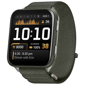 Garmin Venu X1 AMOLED 51mm GPS Smartwatch - Moss
