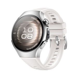 Huawei Watch 5 42mm Stainless Steel Smartwatch with Calling, Heart Rate Monitor, and Multi-Sport Mode - Silver