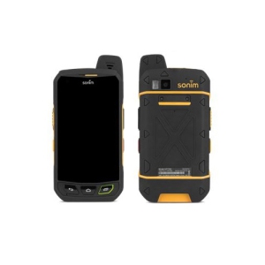 SONIM XP7 XP7700 Unlocked 16GB- 4" screen Cell Phone Black(Yellow) - Open Box
