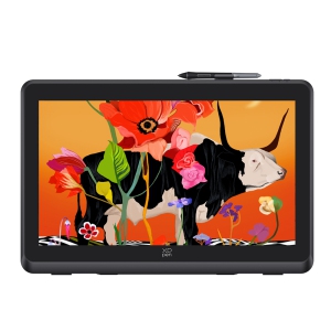 XPPen 21.5'' 2.5K QHD Drawing Pen Tablet with Screen 16384 Pen Pressure Stylus with ACK05 Wireless Keyboard (Artist Pro 22 Gen2)