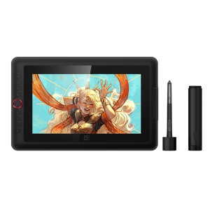 XPPen Upgraded Artist 13.3 Pro V2 Drawing Monitor Graphic Tablet with 16.7M Colors 1080P Full-Laminated Screen 16384 Pressure Levels Pen Display