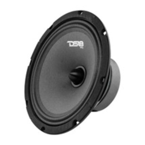DS18 PRO-B8.4 8" Mid Range Car Audio Loudspeaker With Bullet 70W RMS
