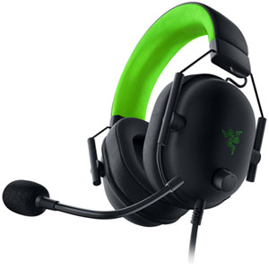 Razer BlackShark V2 X Special Edition Gaming Headset for PC - Black/Green