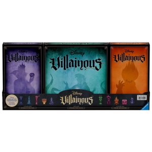 Disney Villainous Game Bundle with Exclusive Lorcana Card
