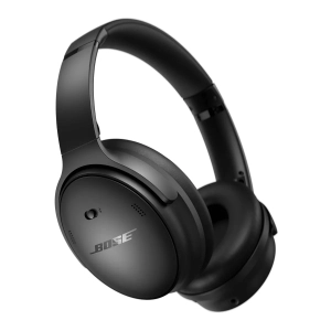 Casque à réduction de bruit Bose QuietComfort SC - Noir | Confort sans fil premium, longue autonomie, audio cristallin pour les voyages et le travail