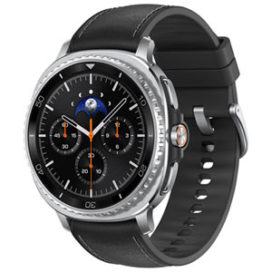 Samsung Galaxy Watch8 Classic 46mm LTE + GPS Smartwatch - Black