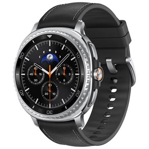 Samsung Galaxy Watch8 Classic 46mm GPS Smartwatch - Black